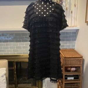 Show Me Your MuMu Black Dress